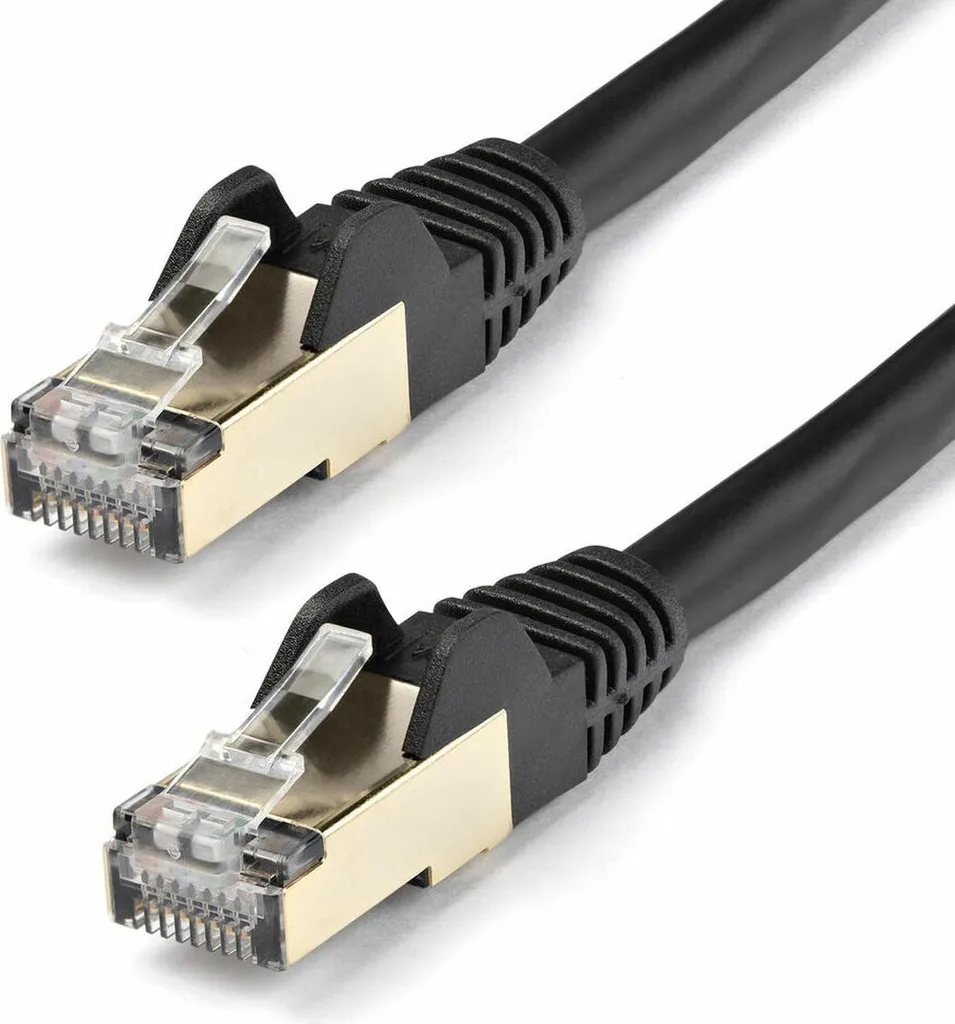 Cavo di Rete StarTech 6ASPAT10MBK Cat6a 10m Nero | Miglior Prezzo Online