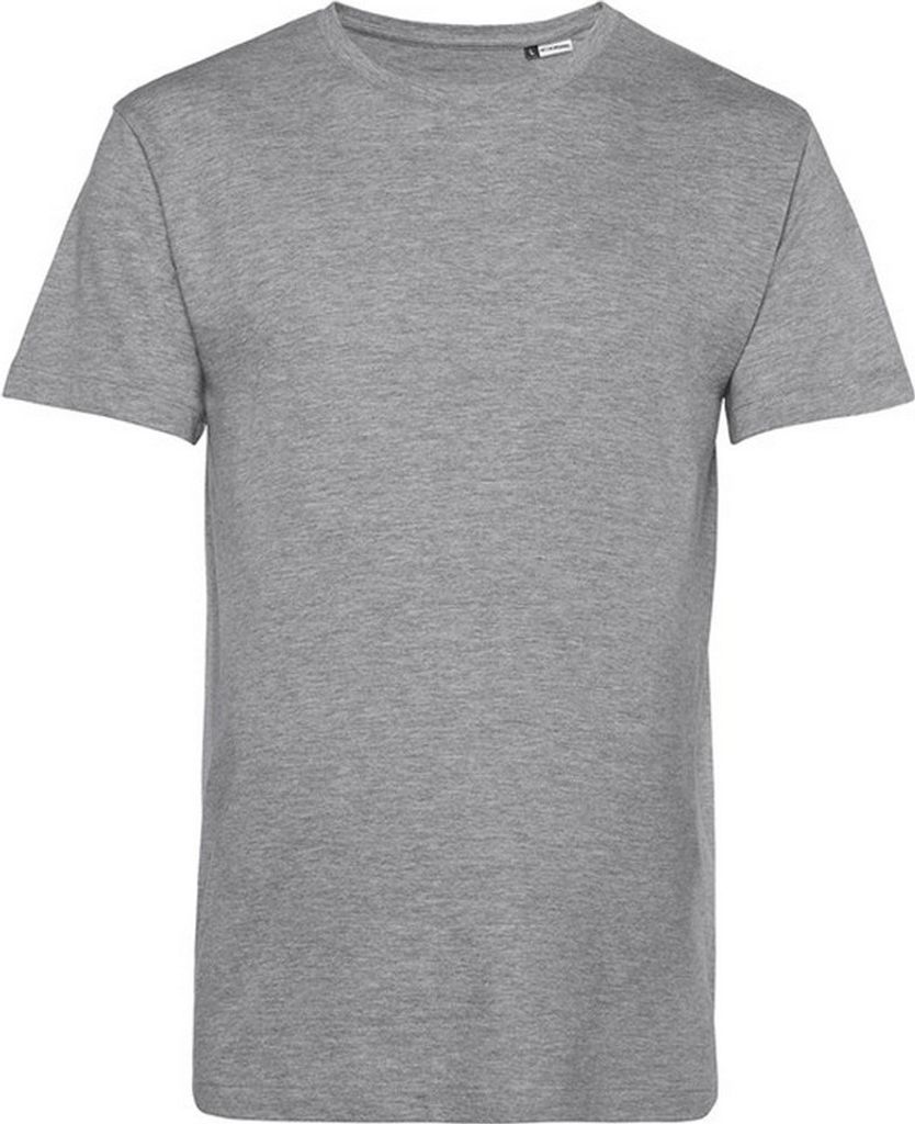 B&C - "E150" T-Shirt für Herren RW7787 (3XL) (Grau meliert)