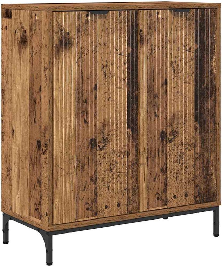 Sideboard Altholz 69,5 x 33 x 82 cm Holzwerkstoff
