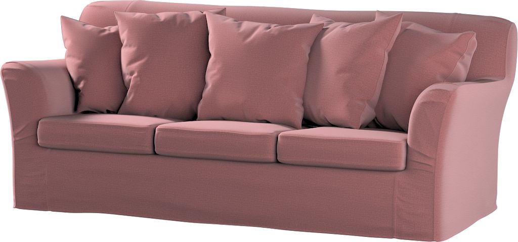 Dekoria Bezug für Tomelilla 3-Sitzer Sofa nicht ausklappbar, violett, Sofahusse, Tomelilla 3-Sitzer