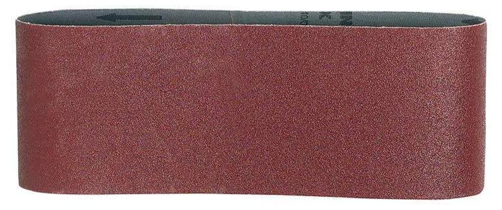Lot de 5 Bandes Abrasives Bois Métal (100 x 610 mm ) pour Image du produit 