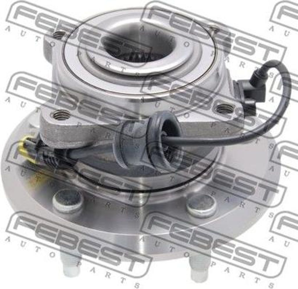 FEBEST 1082-CAPR Radnabe OE 19206600 kompatibel mit Captiva, Equinox, Antara