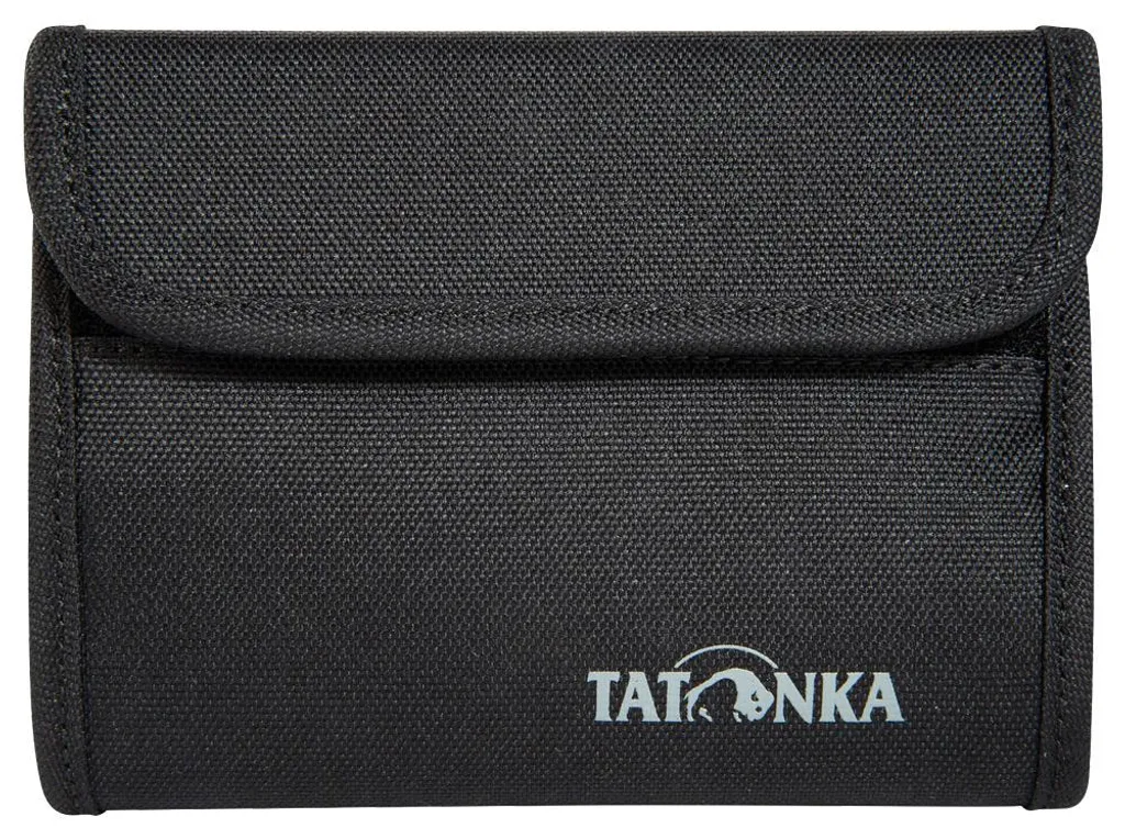 Portefeuille Tatonka Euro RFID Block noir pochette carte sécurisée