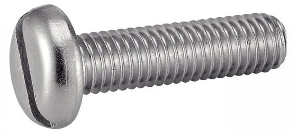 Vis Métaux Inox A2 1.6x10 mm DIN 84 : Résistance et Précision D-Work 500u