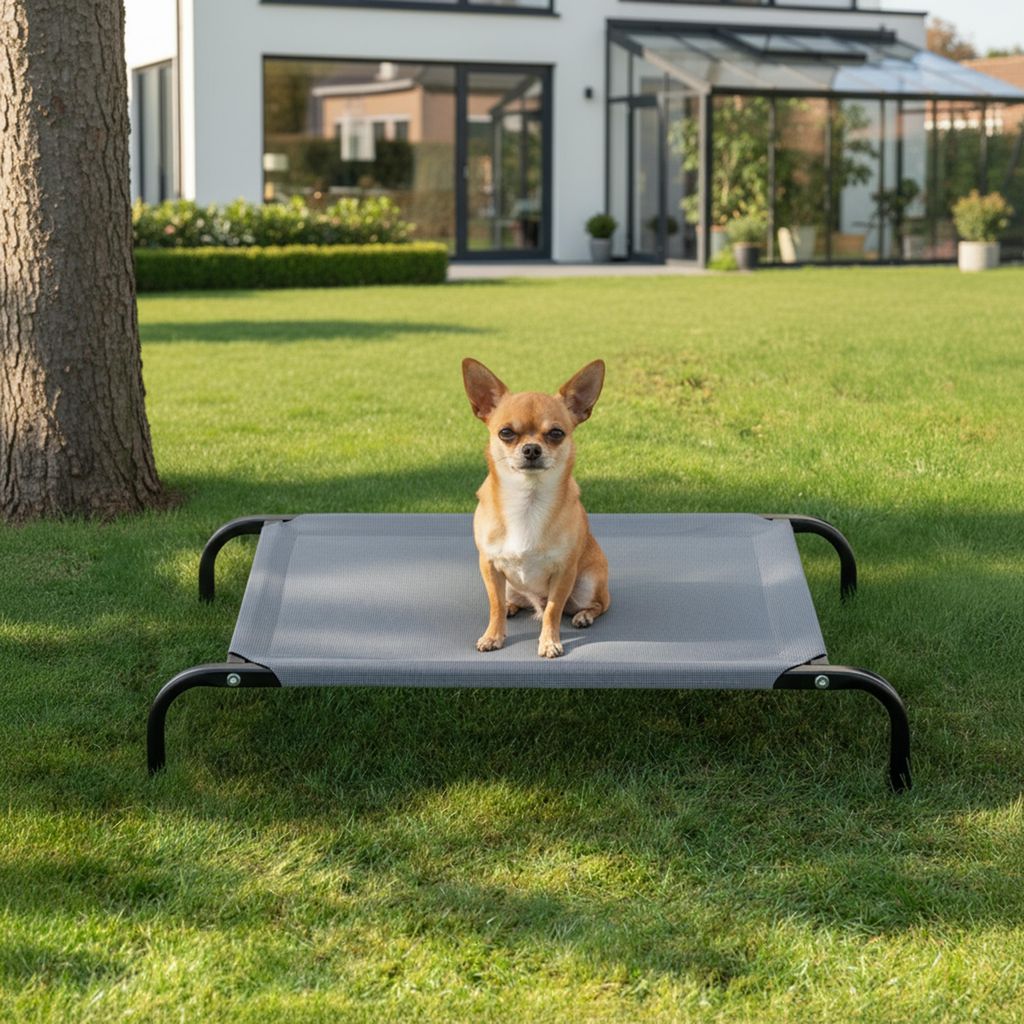 belviona, cuccia rialzata per cani, resistente alle Immagine del prodotto 