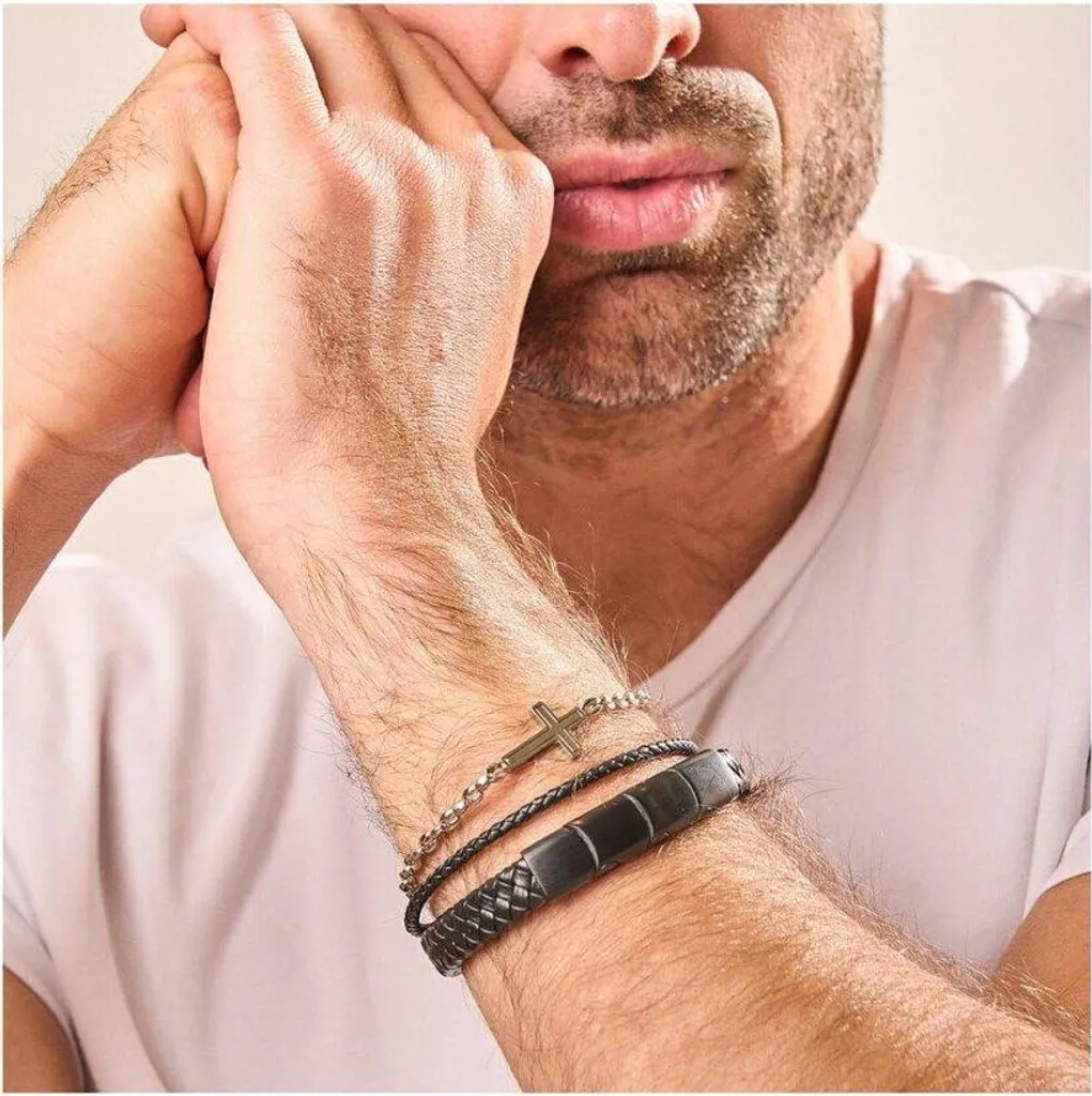 Bracciale da uomo Radiant RH000278 Nero - 3