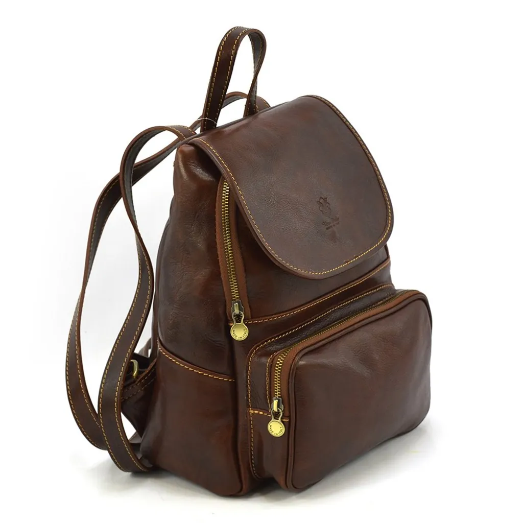 Borsa Shopping Vera Pelle TMC937 - B08VNKP3M1 | Robusta e Capiente - 6