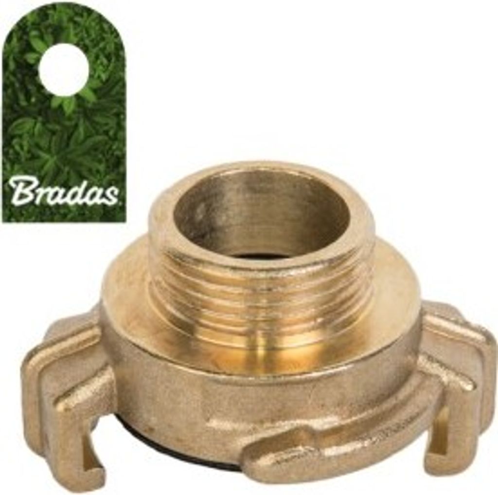 Giunto a griffe GEKA filettatura maschio 3/4" ottone Immagine del prodotto 