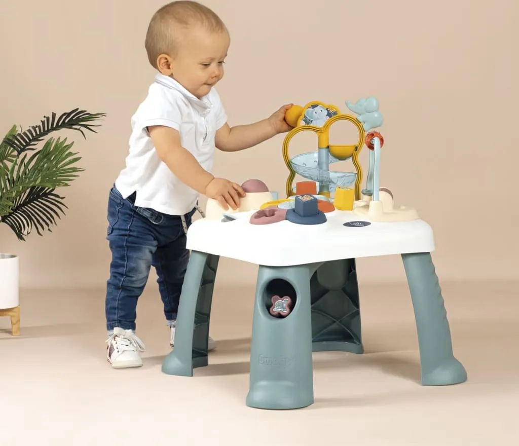 Table interactive Petit Smoby 140303 : solution éveil complet sans écran - 11