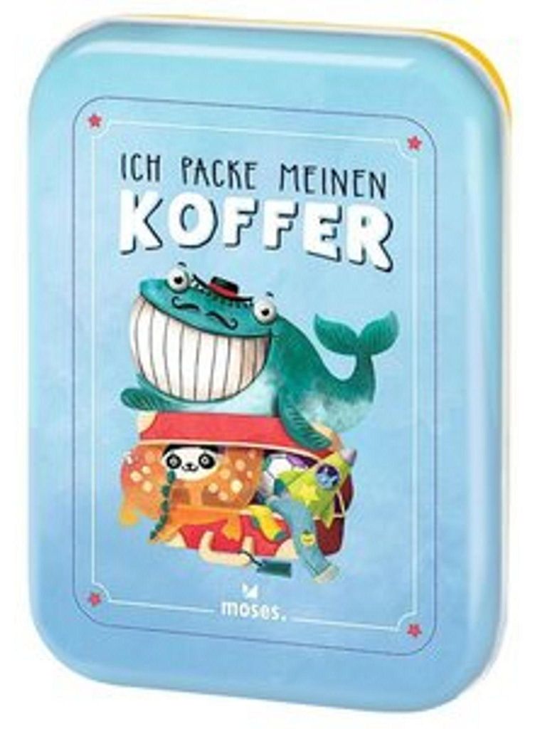 moses 90352 moses Ich packe meinen Koffer Immagine del prodotto 