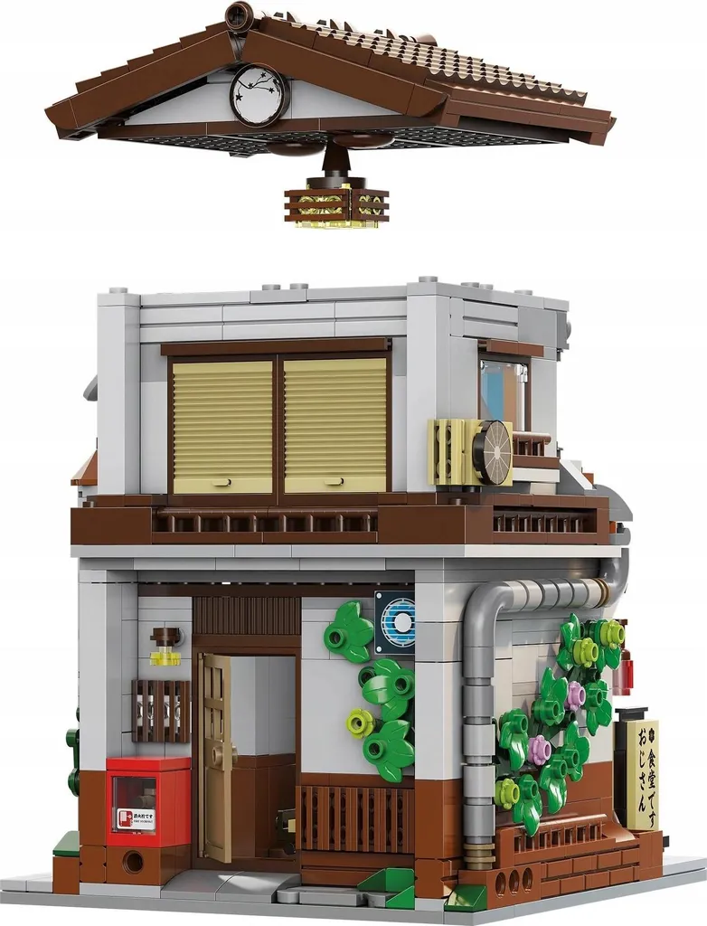 Restaurant Japonais CaDA C66014W : Architecture Détaillée et Modularité