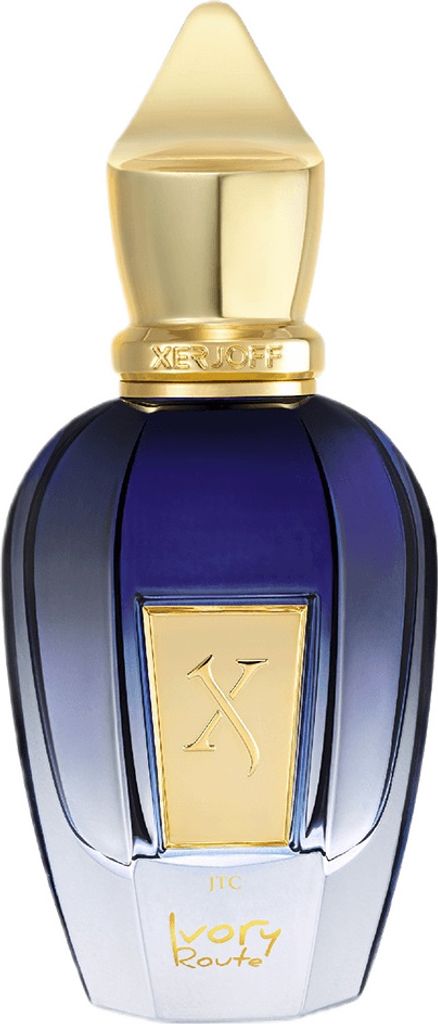 A studio shot of a perfume bottle.