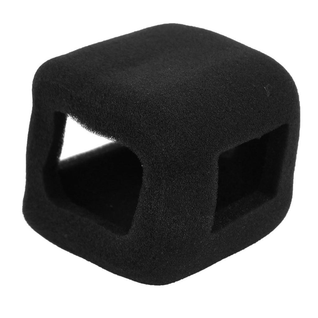 Schwammabdeckung für Gopro, WindSlayer Foam, WindScreen Foam Camera, Kamera-Schwammabdeckung, Wind Noise Reduction Cover,