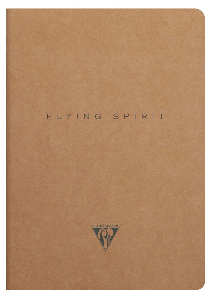 Clairefontaine Heft Flying Spirit DIN A5, 48 Blatt, elfenbein, 90g