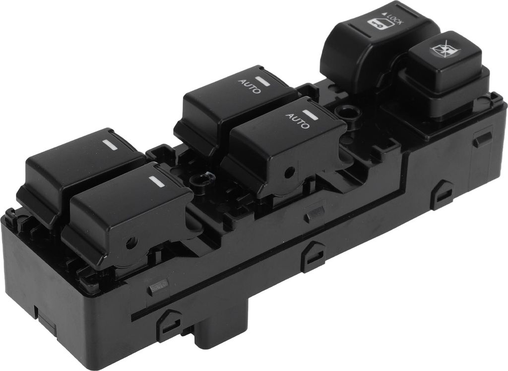 Elektrischer Fensterschalter Nr. 935702P200VA Vorderer linker Fahrerseiten-Fenstersteuerungsschalter für Kia Sorento 2009-2011 Schwarz