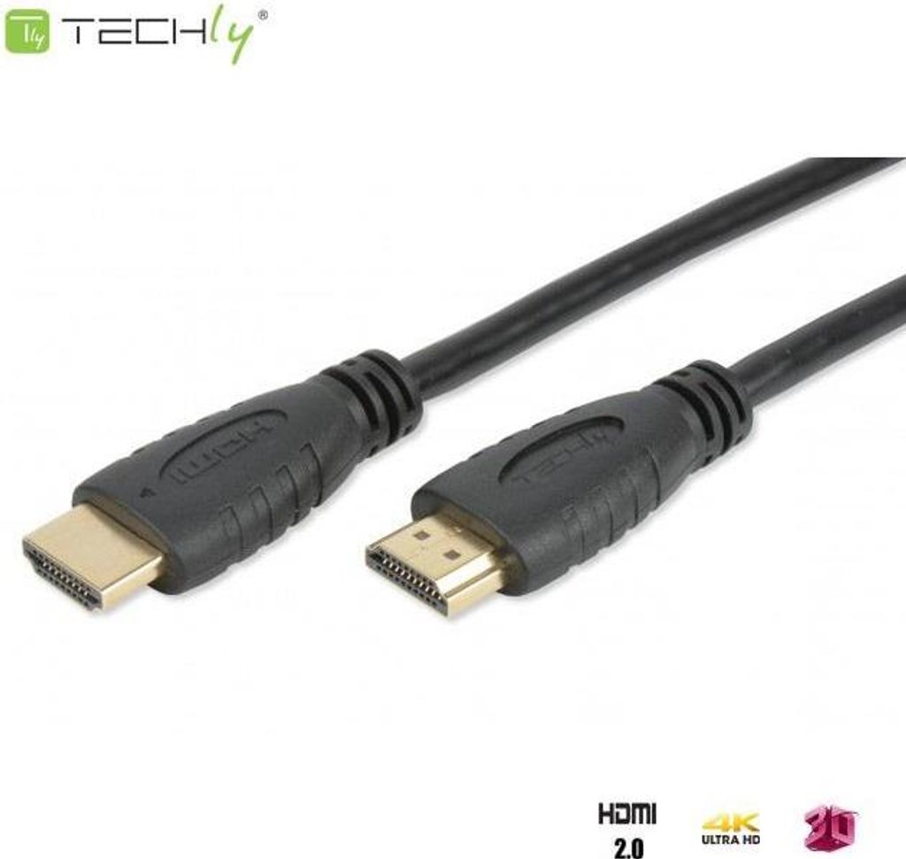 Techly ICOC HDMI2-4-060, 6 m, HDMI Typu A (Standard), HDMI Zdjęcie produktu 