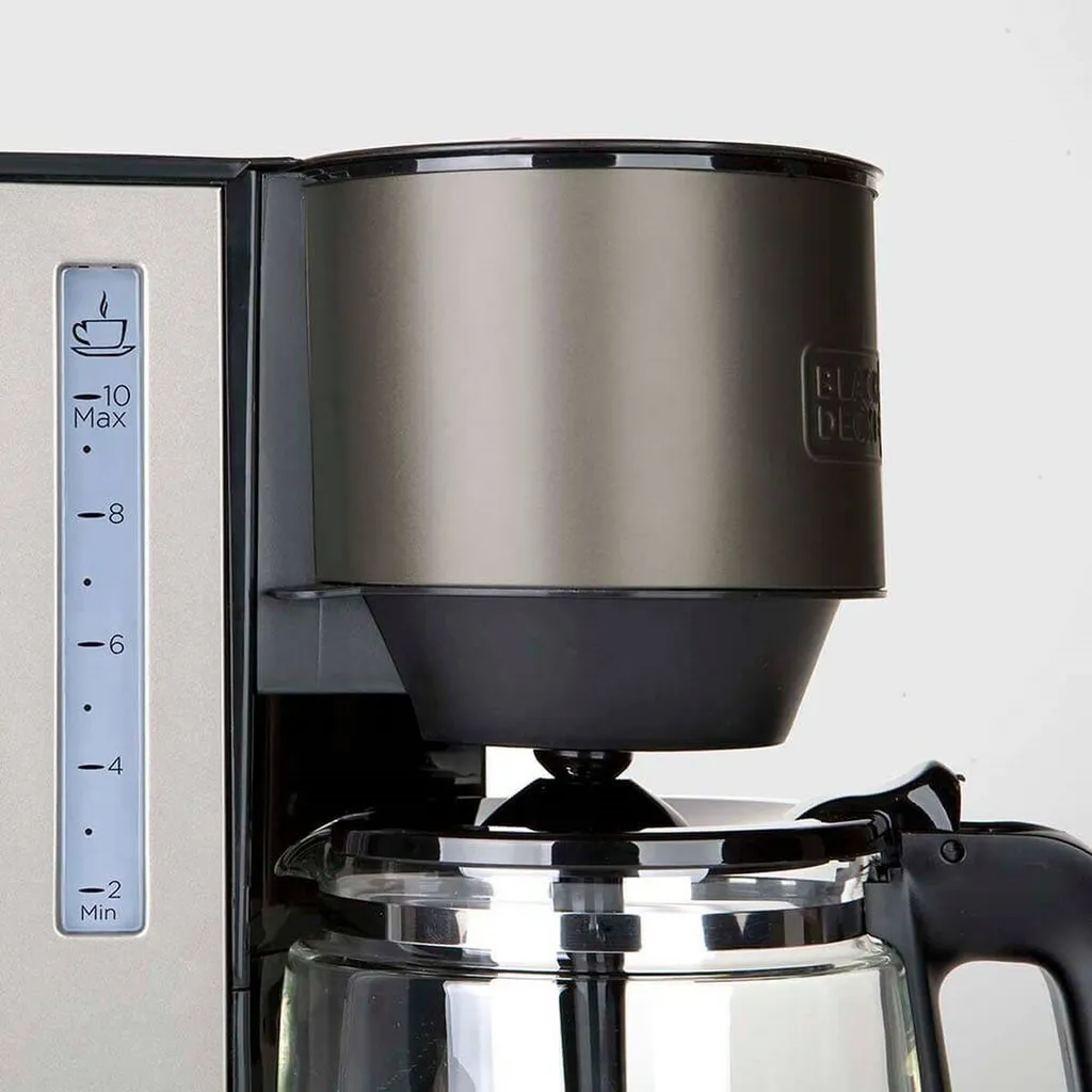 Macchina Caffè Americano Black+Decker BXCO1000E | Programmabile 1000W - 6