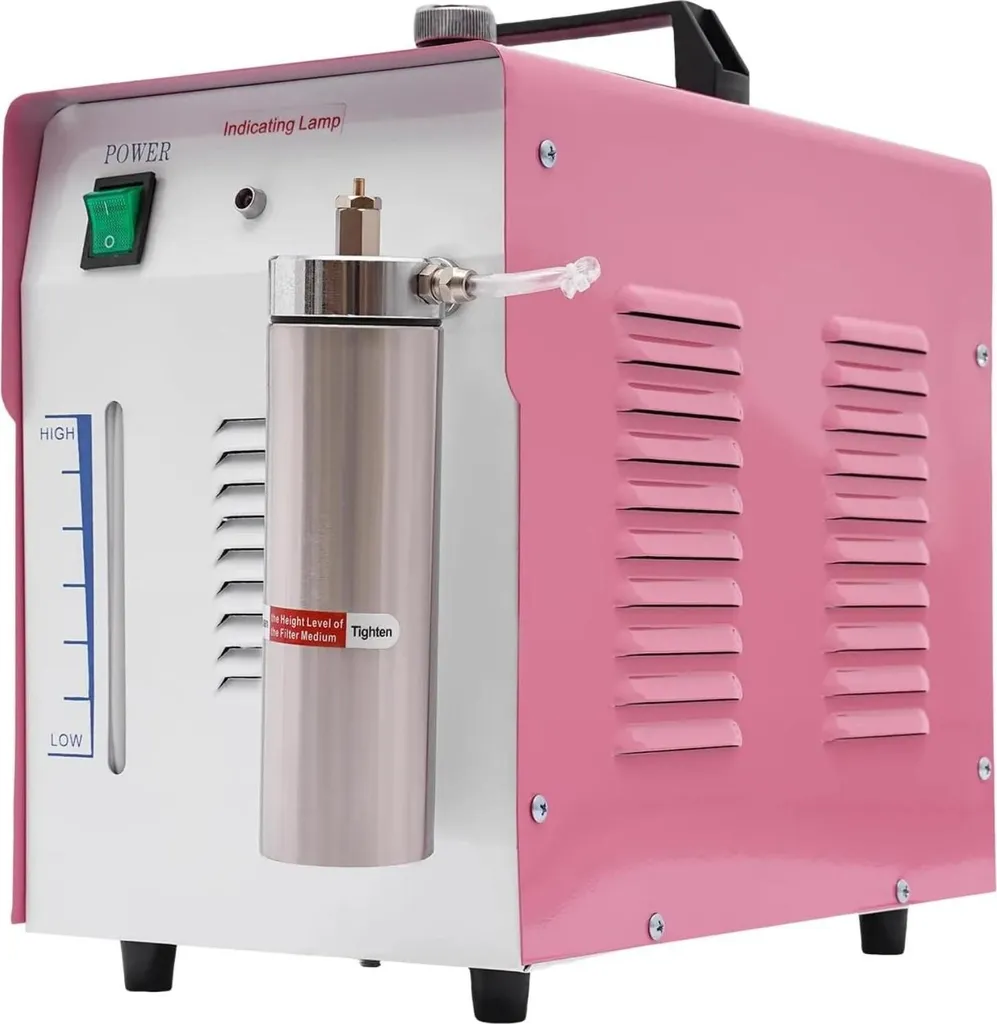 Générateur de gaz détonant pour polissage acrylique et soudure 200W