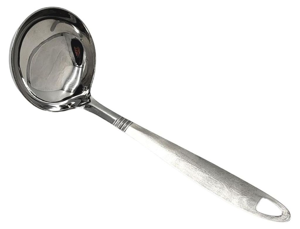 Schöpfkelle aus Edelstahl 21,5cm Suppenkelle Saucenlöffel Produktbild 