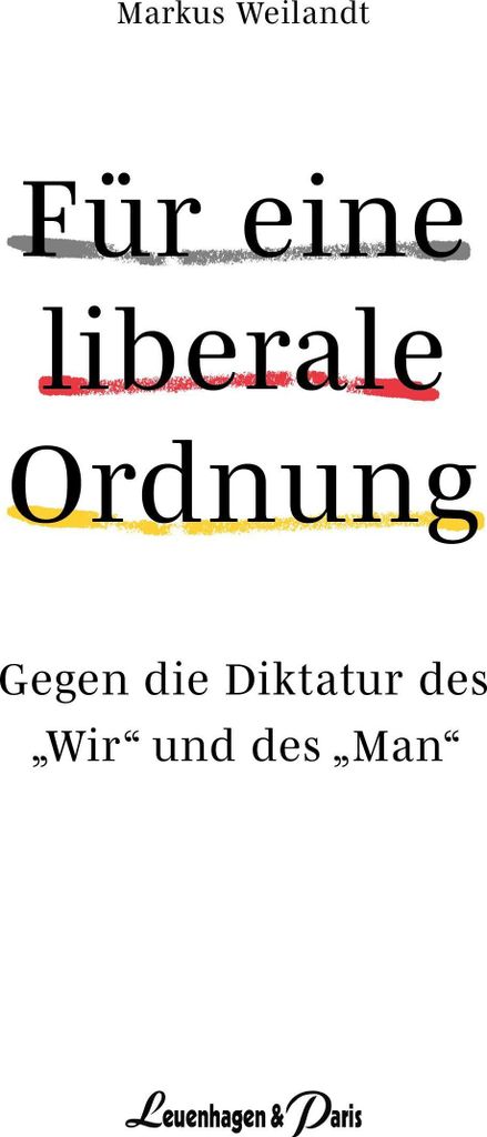 Für eine liberale Ordnung