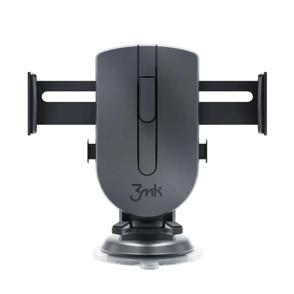 Supporto Smartphone Auto 3MK Twist Automatico - Nero Universale - 4