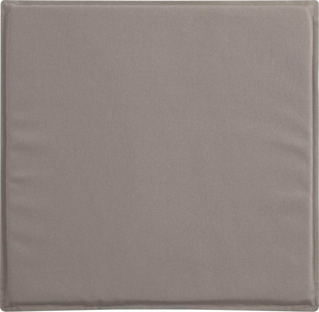 MAGMA Heimtex - Stuhlkissen KOS - Taupe - 40 x 40 cm