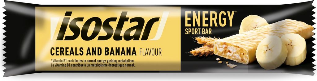 Isostar High Energy Bar Banana 40 g Produktbild 