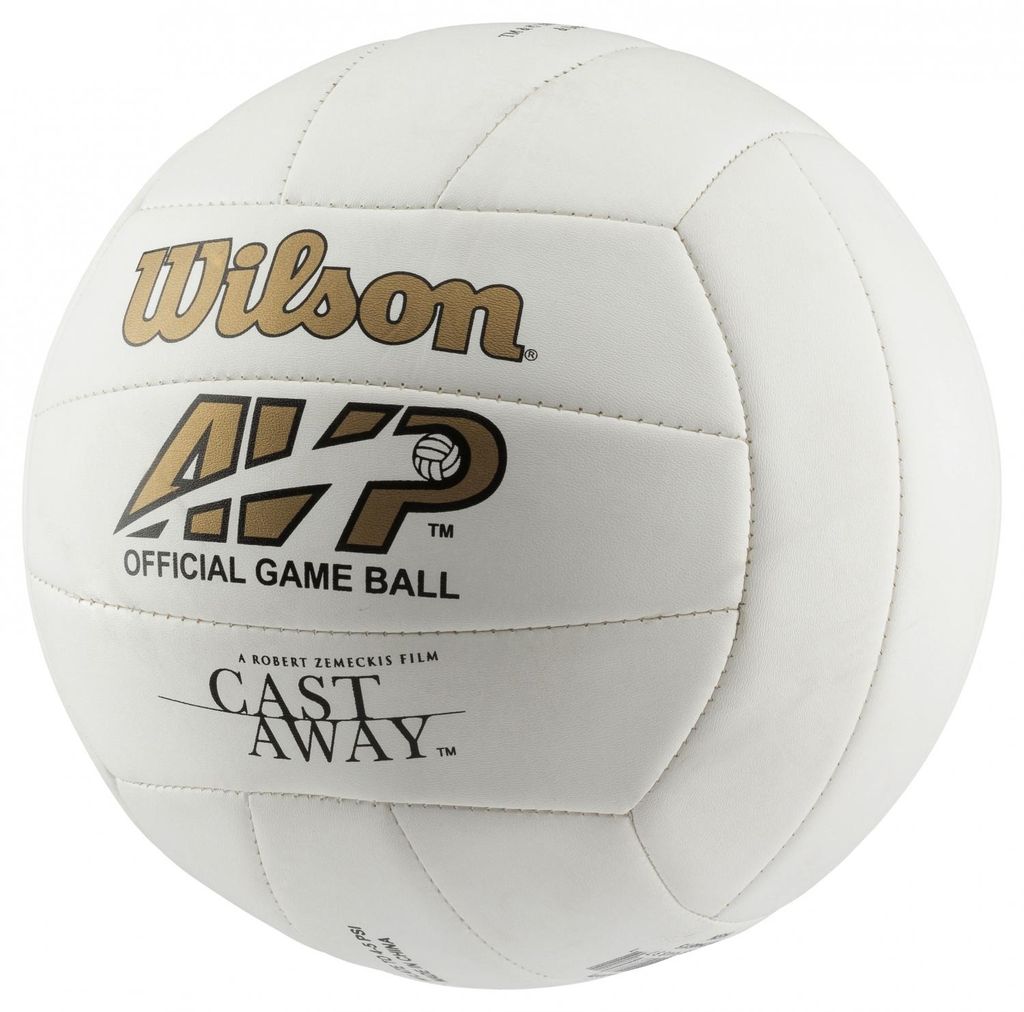 Mr Wilson Castaway Volleyball Black/White 5 Produktbild 