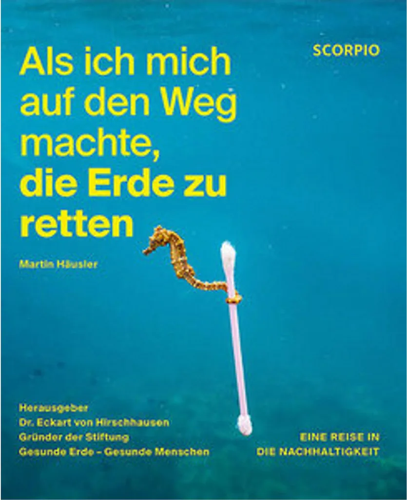 Livre éco-anxiété Als ich mich auf den Weg machte solutions climat
