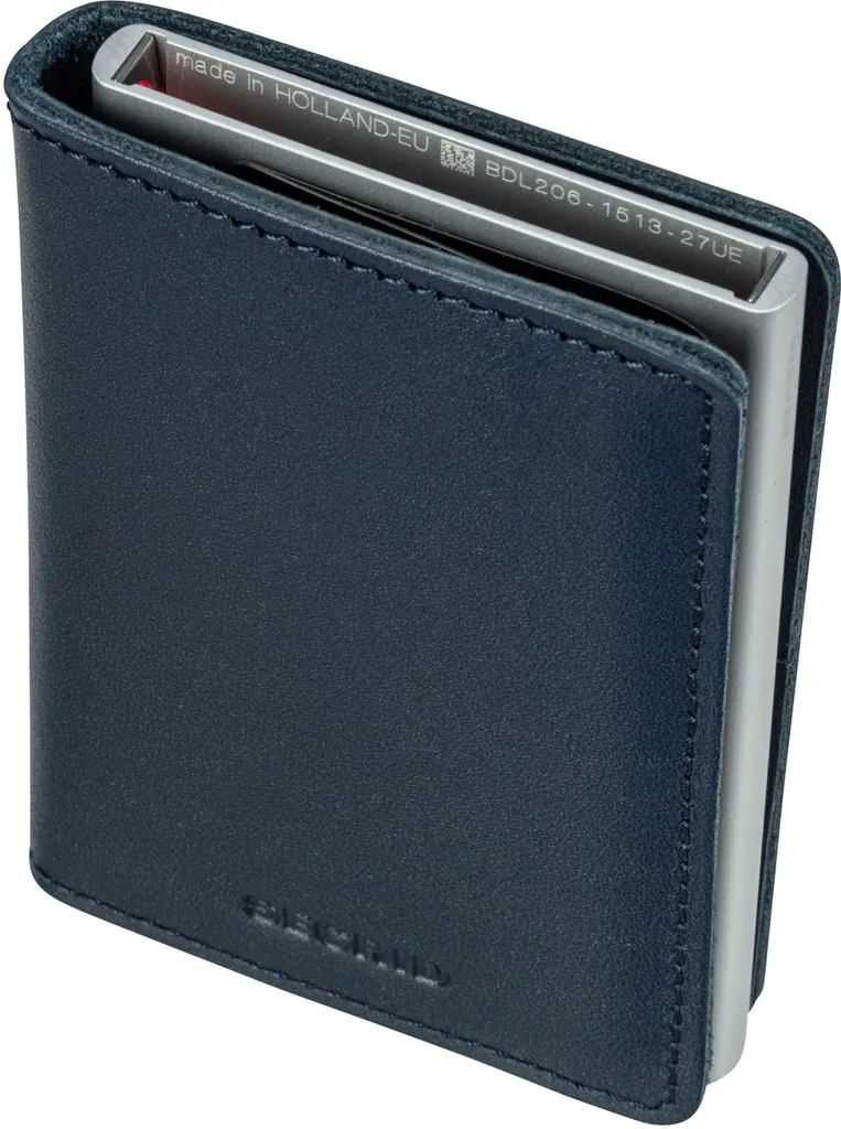 Secrid Slimwallet Original Portefeuille Cuir avec Protection Anti-RFID - 10