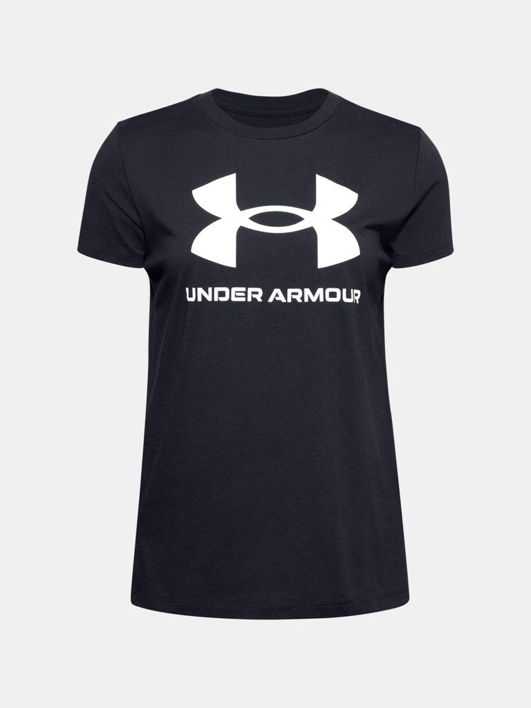 Under Armour Graphic Damen-T-Shirt – schwarz, Größe S