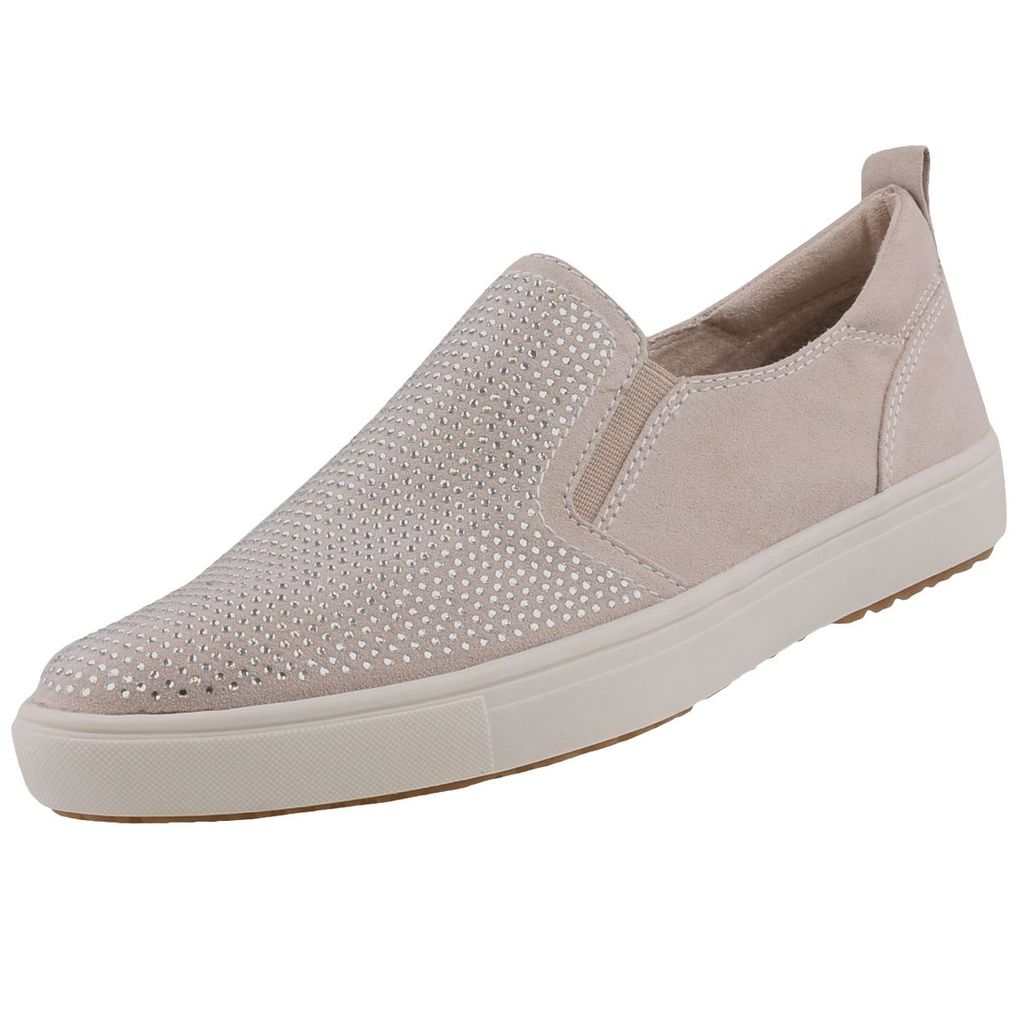 TAMARIS Damen Slipper Beige, Schuhgröße:EUR 36