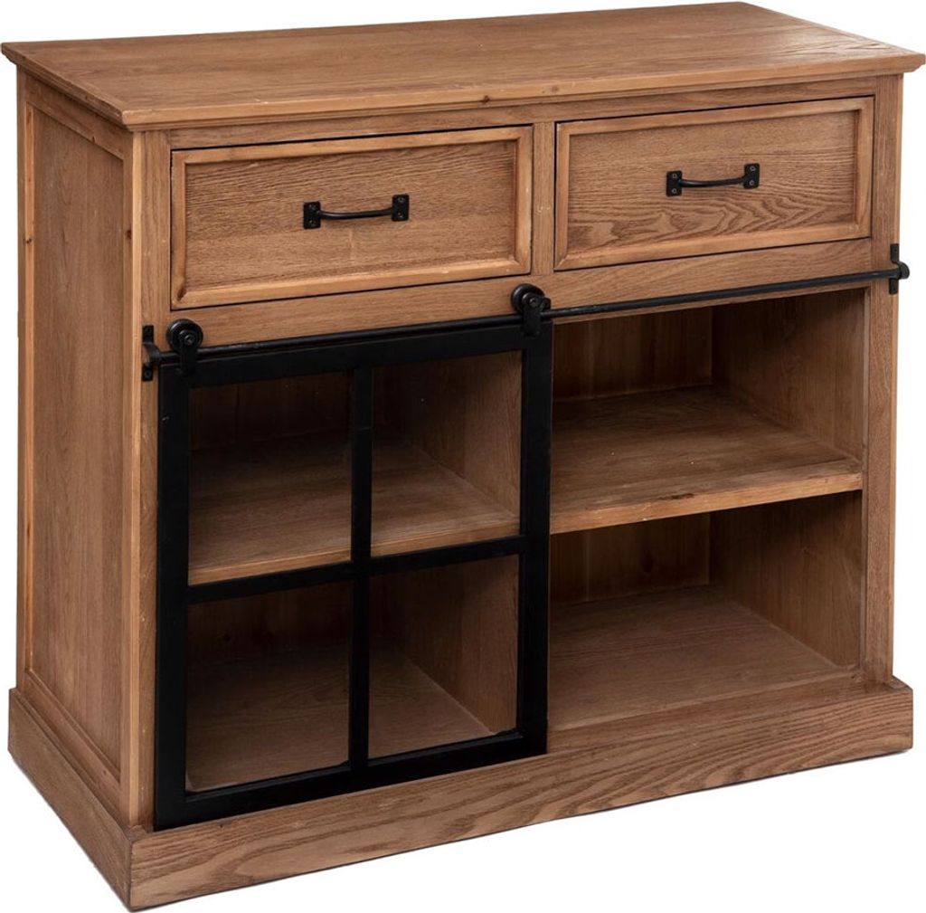 Eazy Living Buffetschrank 1 Tür Elouan Karamell