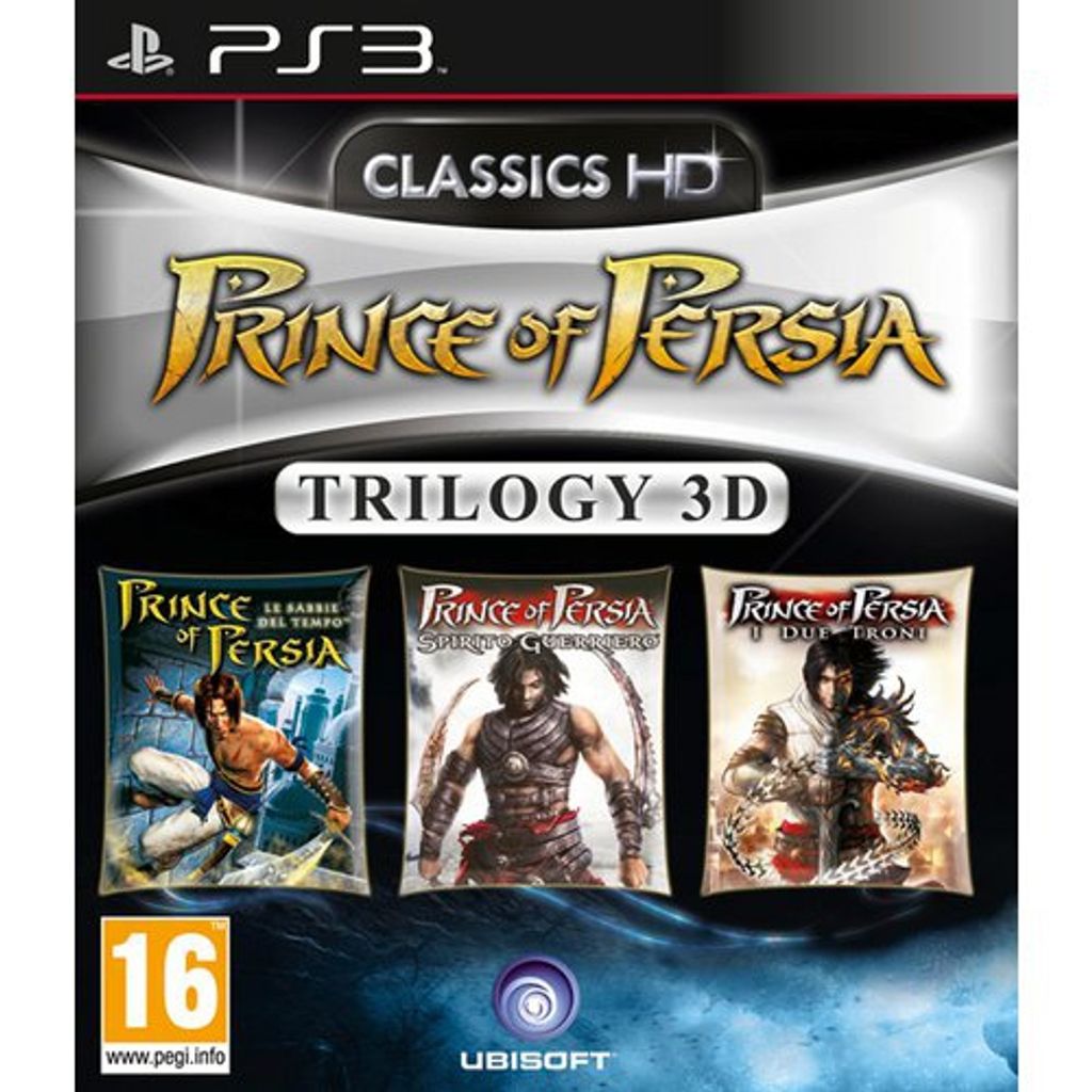 Prince of Persia Trilogy Produktbild 