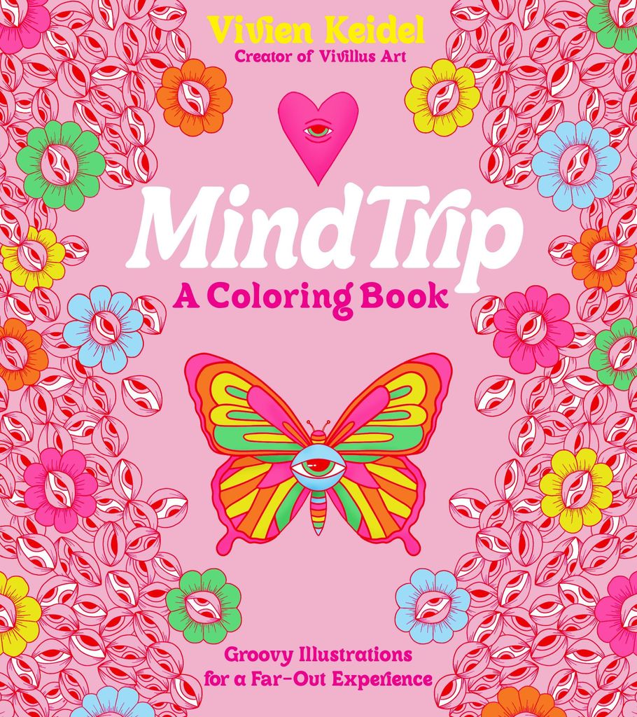 Mind Trip A Coloring Book – Lingua: Inglese