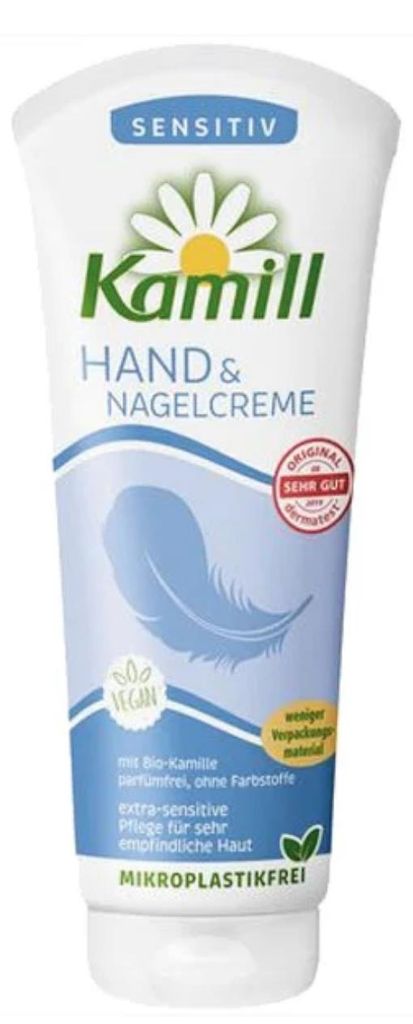 Kamill Hand & Nagel Creme 100ml Sensitive Produktbild 