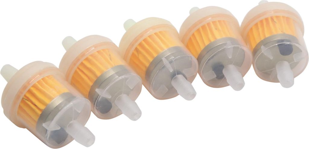 5Stk universell Motorrad Benzin Gasöl Flüssigkeitsfilter Kraftstoff Filter Magnet 55 x 30mm