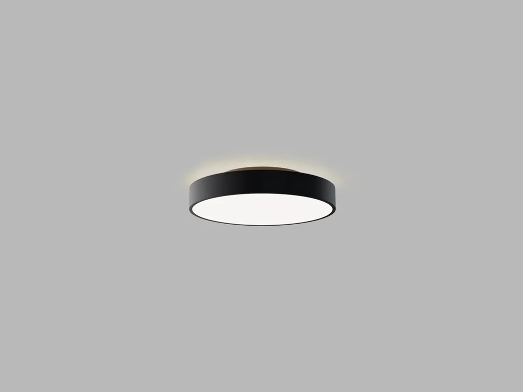 Plafonnier RINGO II 40 P/N LED2 1275553 Noir L 32+8W 3000K 4000K