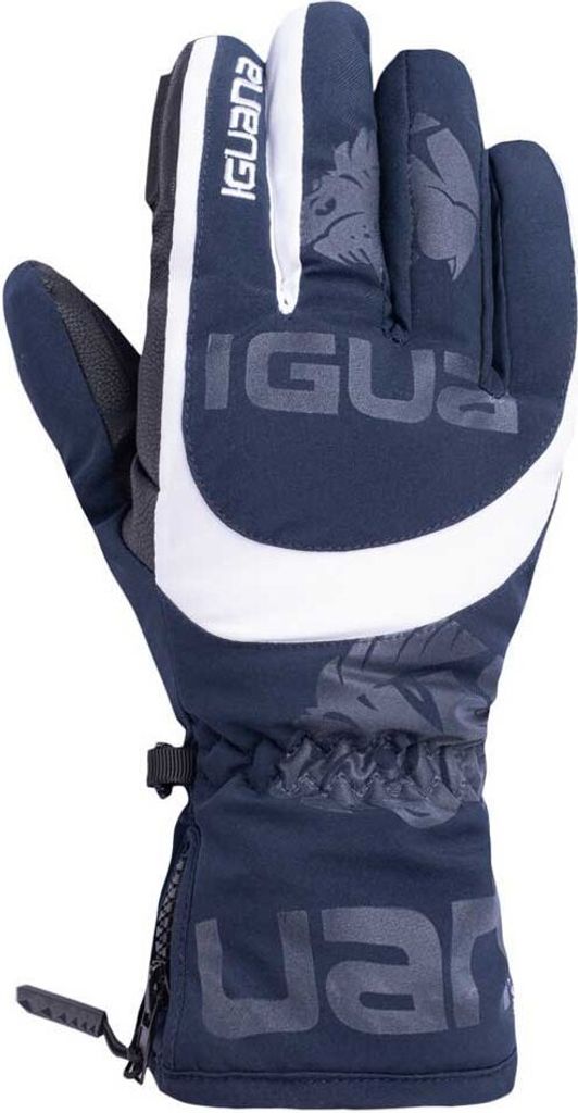 Iguana Axeli Handschuhe Blau L-XL Frau Blau L-XL