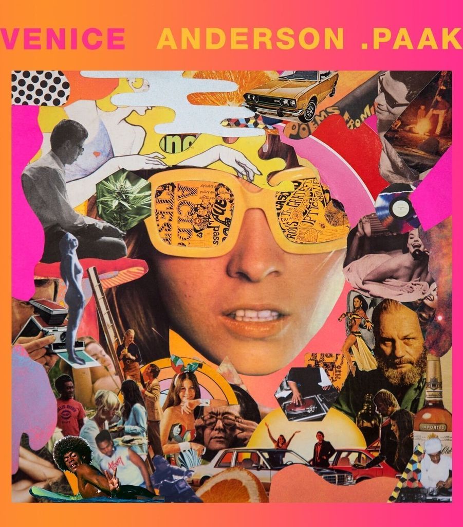 Anderson .Paak - Venice (2 LP)
