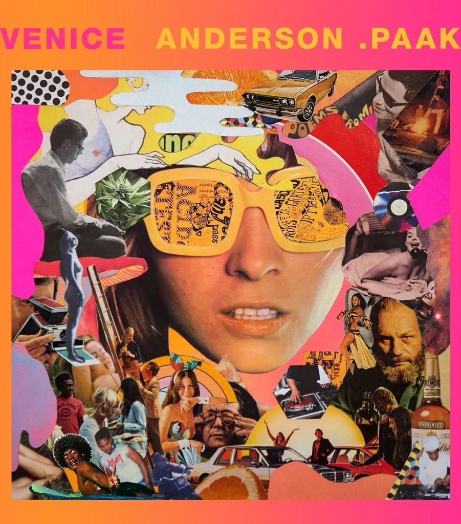 Double Disque Vinyle Venice par Anderson .Paak - Format 33 Tours 2 LP