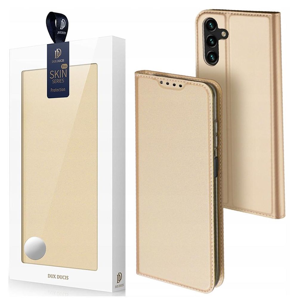 Dux Ducis Etui Case Hülle für Samsung Galaxy A14 5G Gold