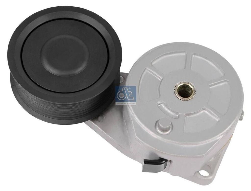 DT Spare Parts 1.11126 Riemenspanner Keilrippenriemen für SCANIA 4 - series Ø81mm Rolle