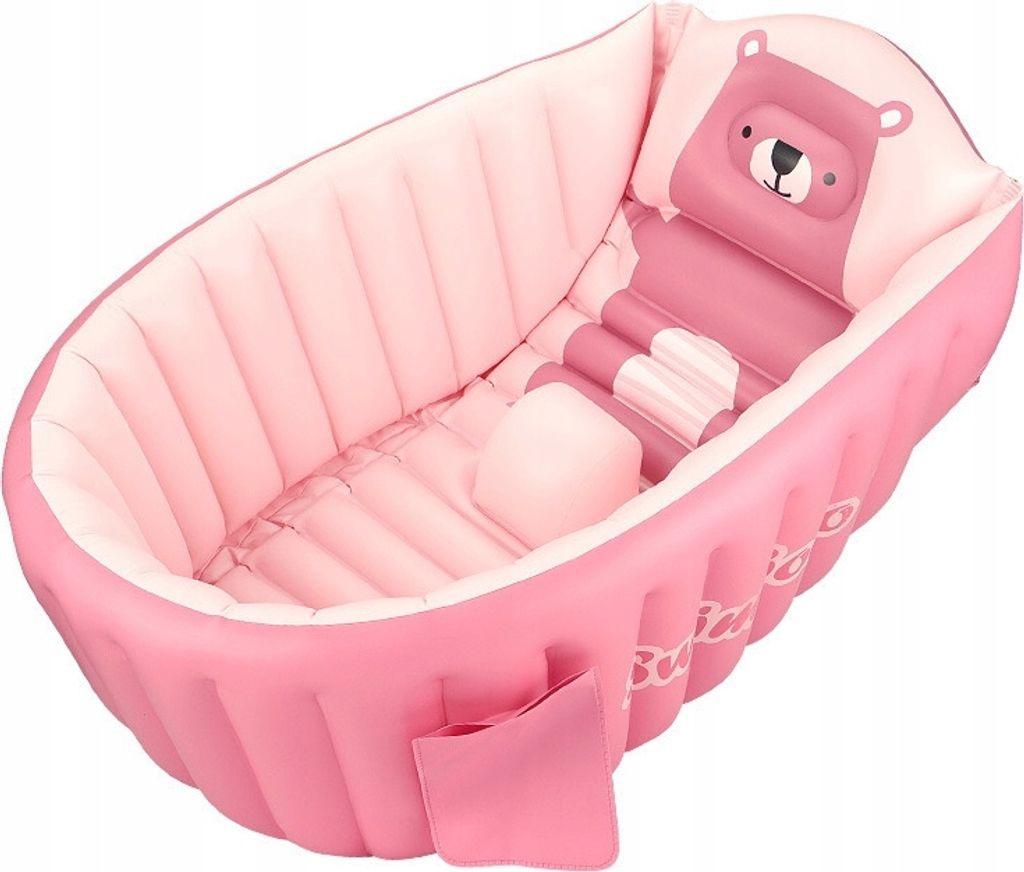 AUFBLASBARE REISEBAD 82x57x28cm für BABYS