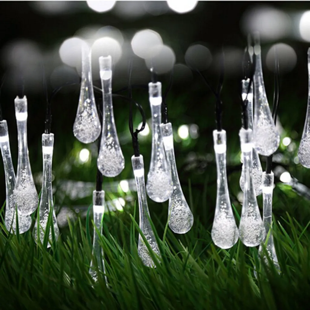 Catena LED Solare Näve Drop: Analisi Tecnica e Prestazioni Outdoor