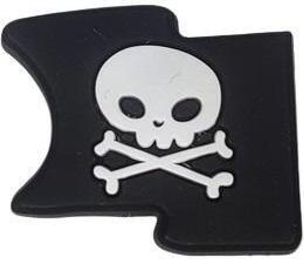 Shoe Charms für Clogs Schuh Pin Pirat Anstecker für Crocs Produktbild 