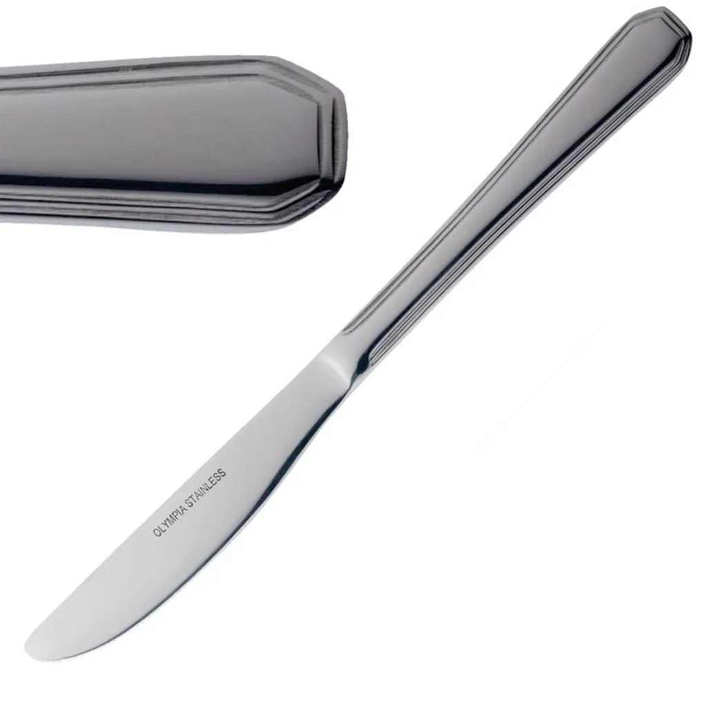 Coltelli da Tavola Olympia Monaco Set 12 pz | Eleganza Quotidiana