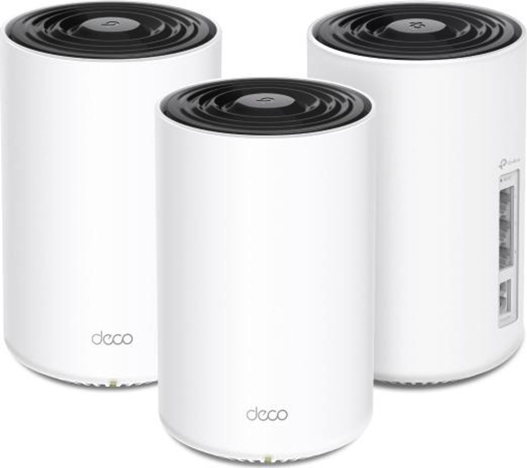 TP Link Deco PX10(3-Pack)Whole Home Powerline Mesh WiFi 6 Sys