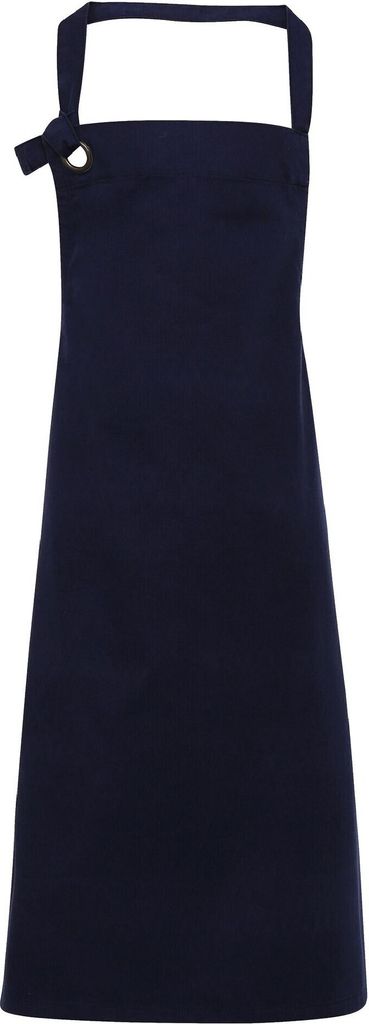 Premier Unisex Kaliber Schwere Baumwolle Latzschürze (2 Stück/Packung) RW6806 (Einheitsgröße) (Marineblau)