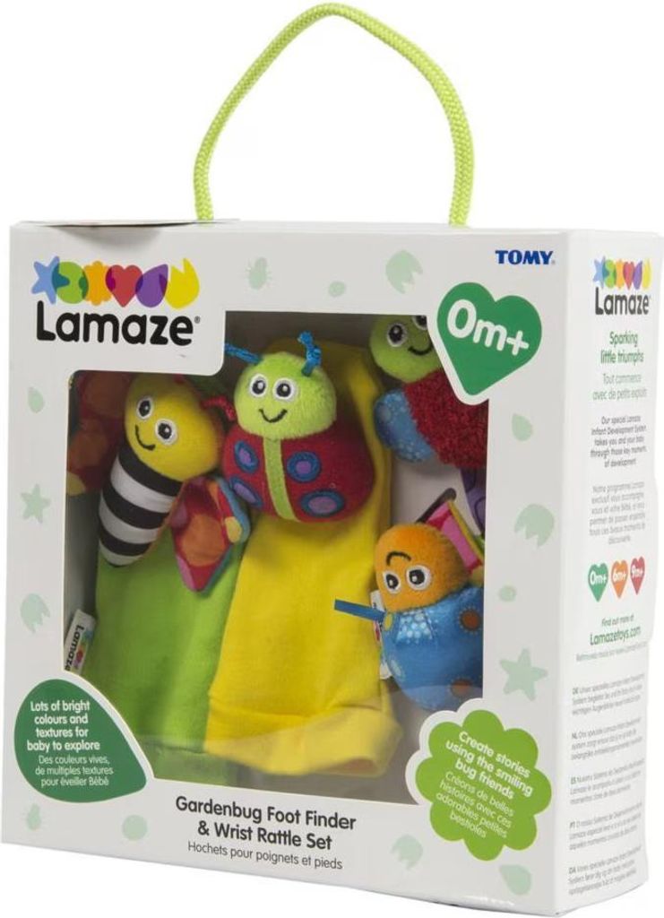 TOMY Lamaze lot de hochets à anse LC27634 Image du produit 